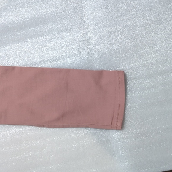 Silver Crush Women's Pink Distressed Skinny Jeans Size 5/6 - Picture 4 of 14